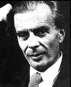 Aldous Huxley
